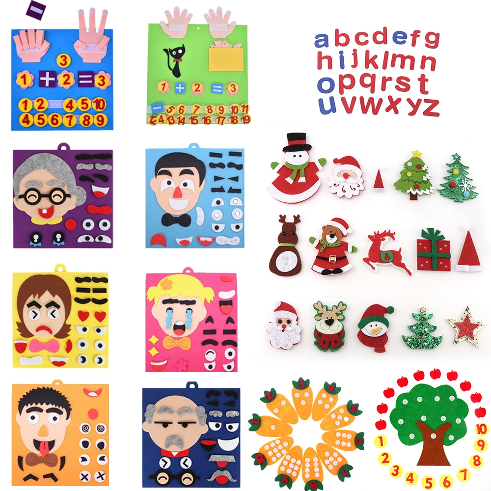 

Montessori Busy Board Accessories Diy Montessori Puzzles Educational Learning Toys For Children 2 Years Gift Christmas Toys