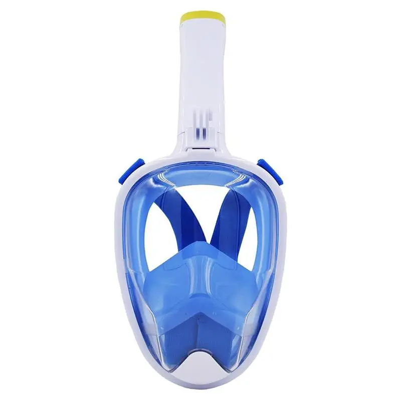 

Underwater Scuba Anti Fog Full Face Diving Mask Respiratory Diving Equipment