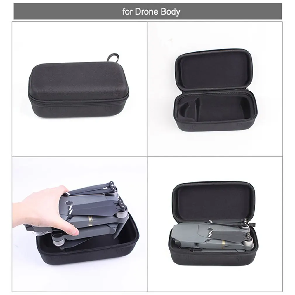 Сумка для DJI Mavic Pro EVA портативный жесткий передатчик контроллер коробка для хранения+ Корпус Корпуса дрона сумка защитный чехол для DJI