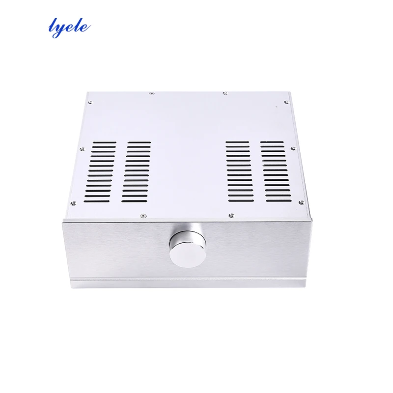 

CJ-169 All-aluminum pre-amplifier case (325*310*122MM)