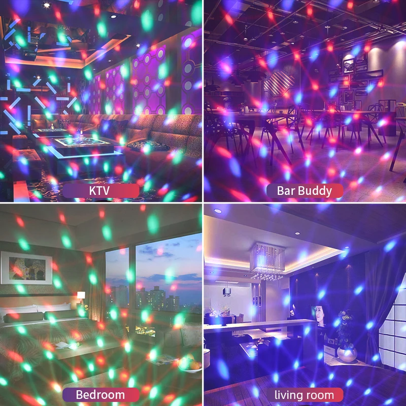 Светодиодный лазерный вечерние-проектор YSH с USb лампа для диджея дискотеки сцены