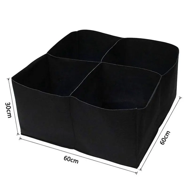 2 шт. горшки для выращивания семян с 4/8 отверстиями | Дом и сад