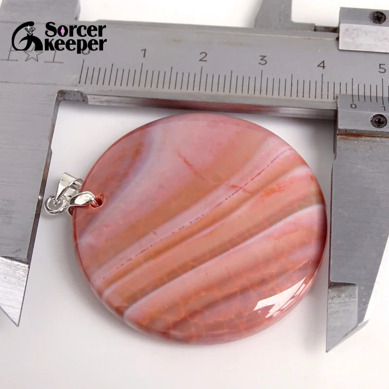 Высокое качество Pendentif настоящий натуральный красный ботсванские Агаты цепи с