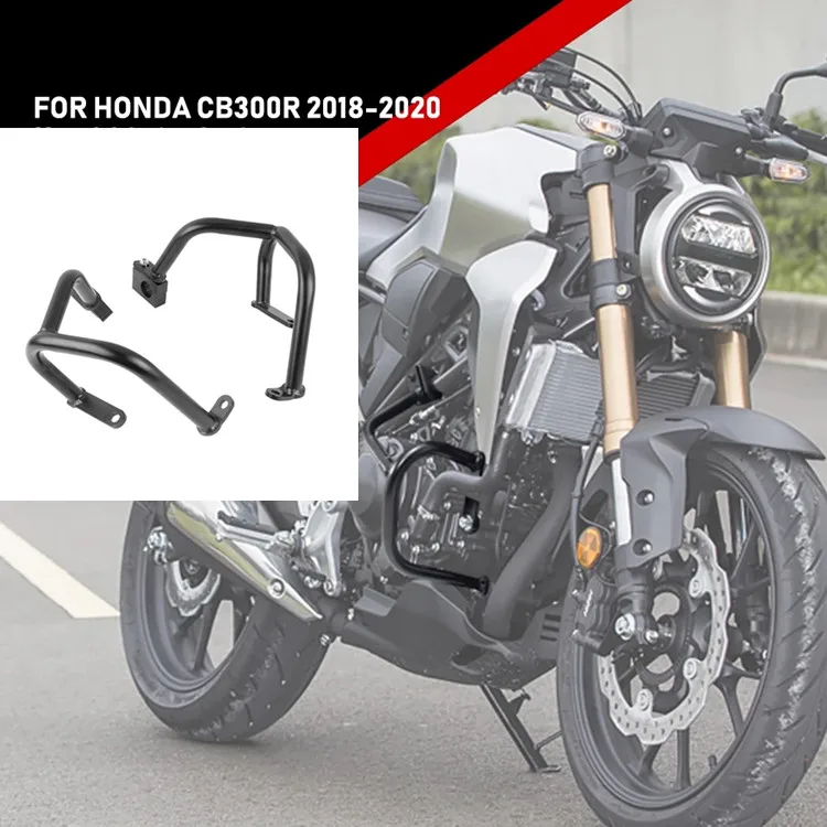 

Полоса защиты двигателя мотоцикла, бампер, рама, защита от падения для Honda CB300R CB 300 R 2018 2019 2020 CB 300R, аксессуары
