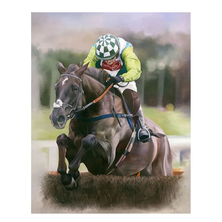 

Diamond Embroidery 5D DIY Diamond Painting Horse Racing Sports diamont puzzle Cross Stitch Rhinestone Mosaic Decor