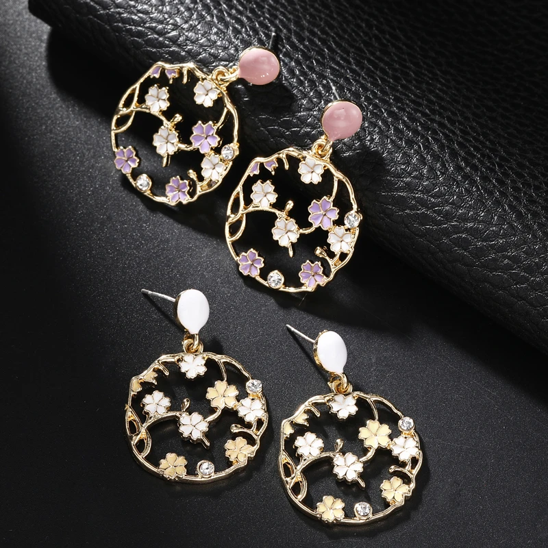 2019 Модные Простые роскошные круглые серьги женские модные серьги-подвески из