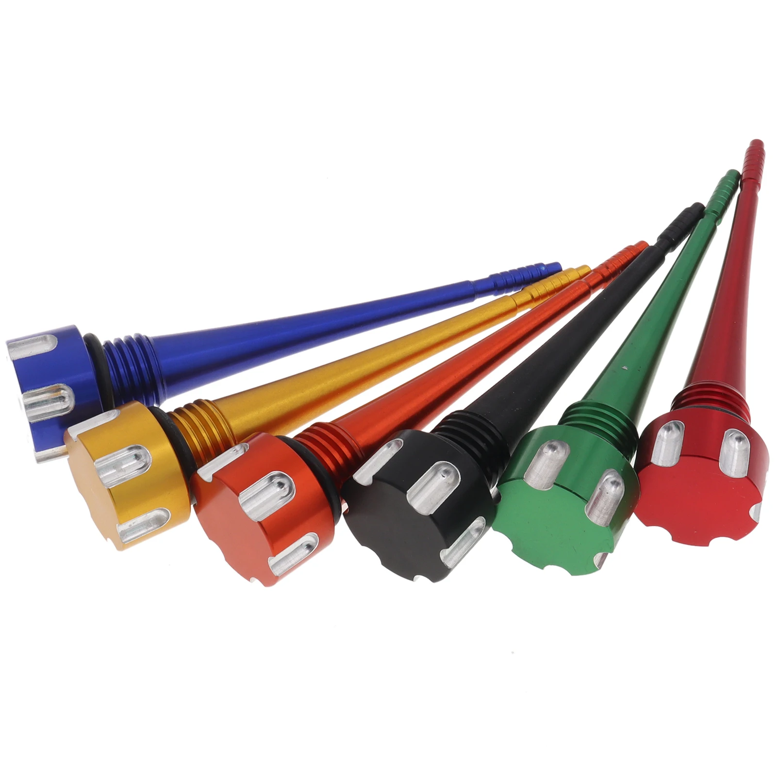 CNC сплав Машинное масло щуп термометр Запчасти масляный бак для 110/125/140cc обезьяна