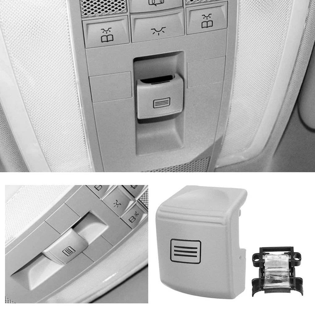 Панель управления солнечным окном на крыше сменная кнопка переключателя для