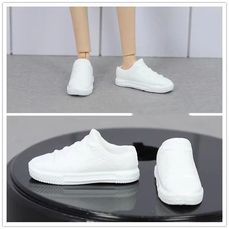 5 пар принцессы 1/6 кукольная обувь Декор девочка своими руками одевающиеся