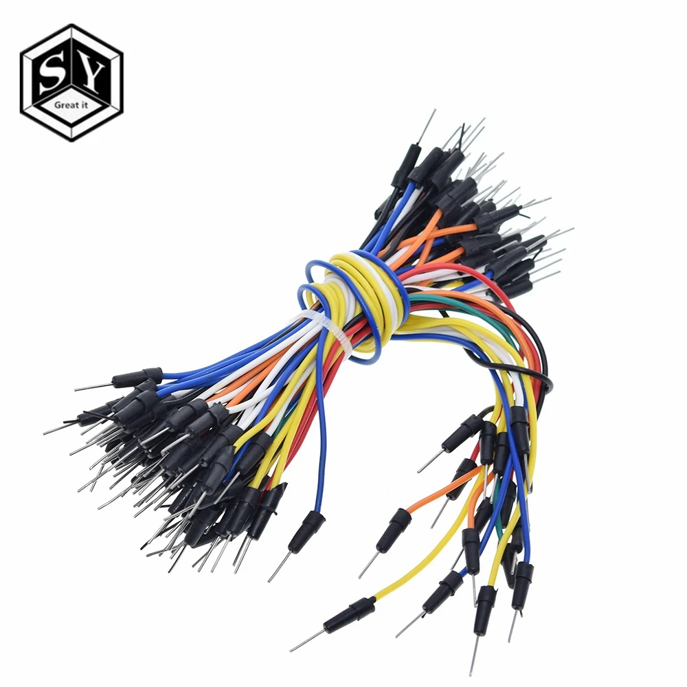 Набор для самостоятельной сборки Great IT Smart Electronic 65 шт. гибкие перемычки Папа-папа