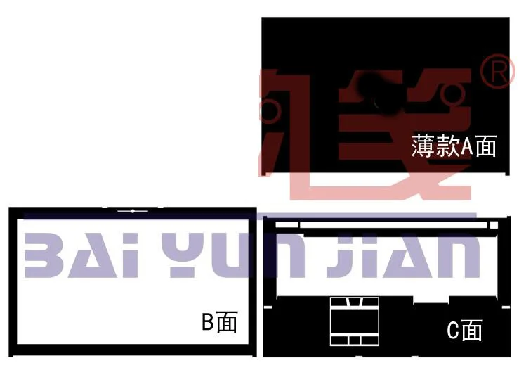 Ноутбука углеродного волокна крокодил змеиной кожи Стикеры кожного покрова