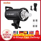Профессиональная студийная вспышка Godox SK400 II SK400II GN65, 2,4 ГГц, беспроводная X-система управления, креативная съемка, SK400 2 II
