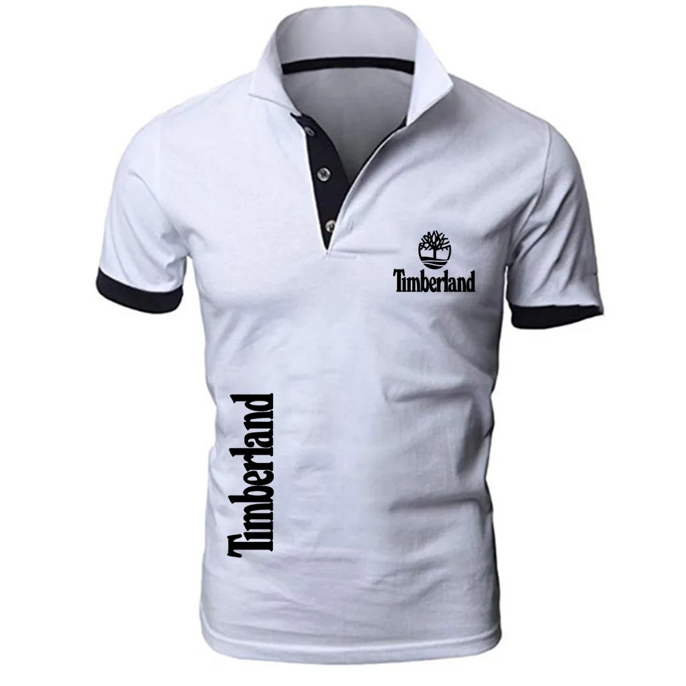 

2021 summer new spot men's polo shirt high quality, men's short-sleeved lapel slim fit casual business social short-sleeved men'