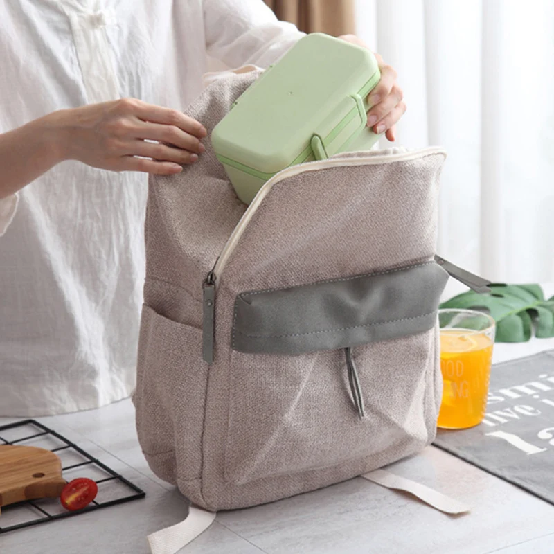 Прямоугольная Высокая емкость экологичный Ланч бокс герметичная микроволновая