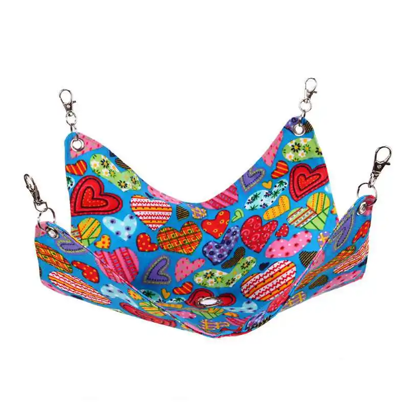 Dot Pet Hamster Hammock Mat Blanket Small Canvas Hanging With Hole for Chinchillas Squirrels Guinea Pigs | Дом и сад