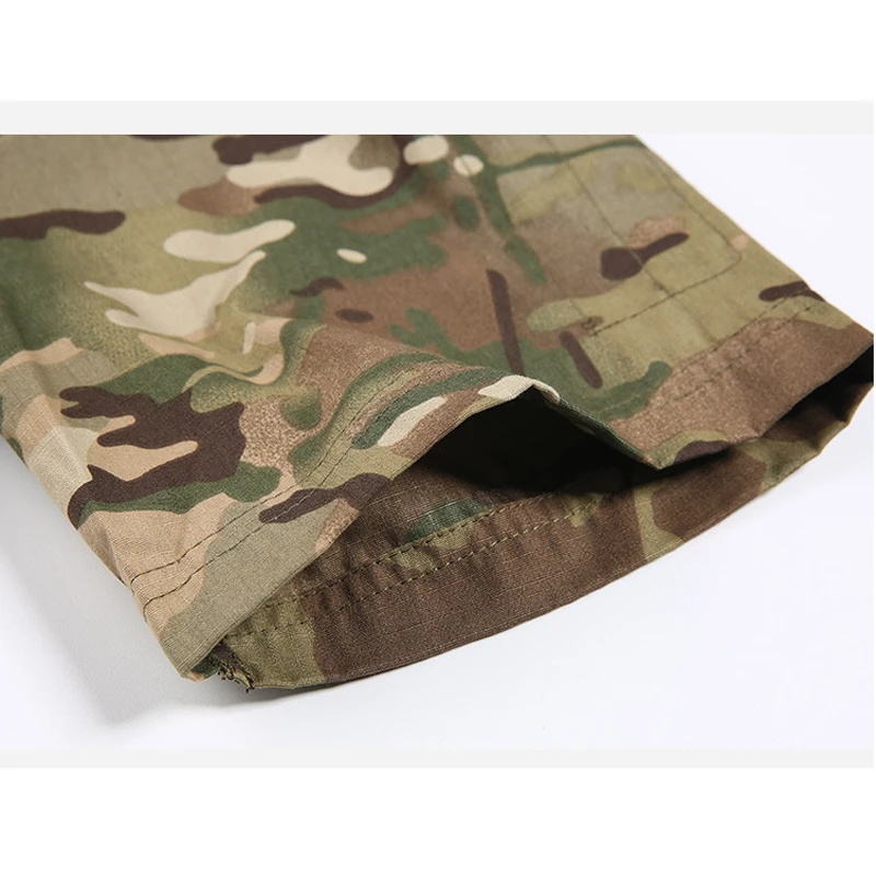 Военная форма для мужчин в камуфляжном армейском стиле мальчиков Тактический