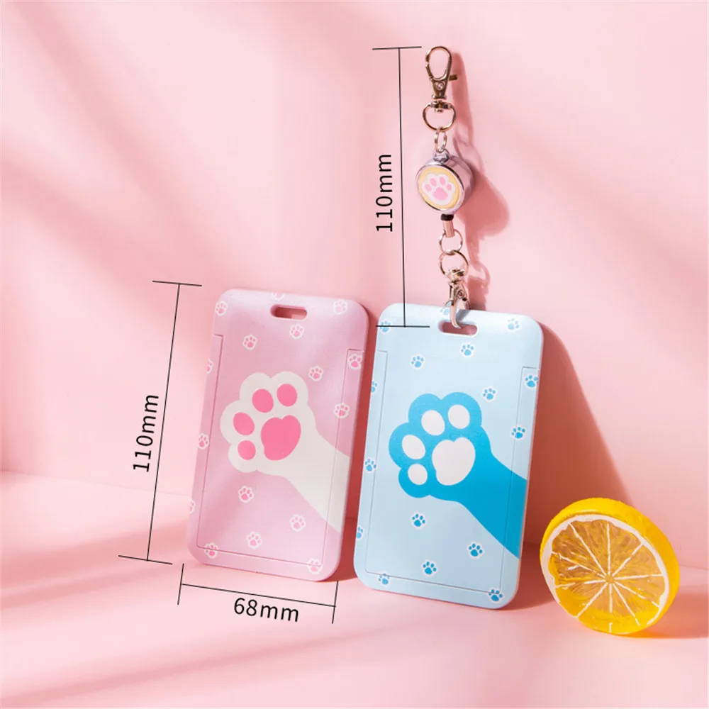 1 шт. жесткая скользящая крышка из АБС пластика с рисунком лапы в студенческом