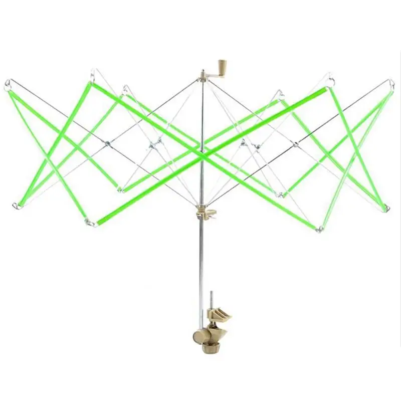 Шерсть пряжа струна ручной работы намотка шерсть вязальный Зонт Swift держатель DIY