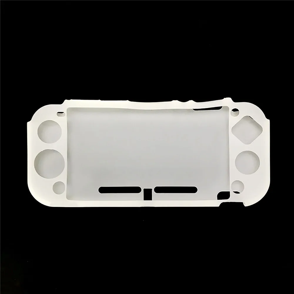 Силиконовый защитный чехол для Nintendo Switch Lite Mini джойстик геймпад с рукояткой