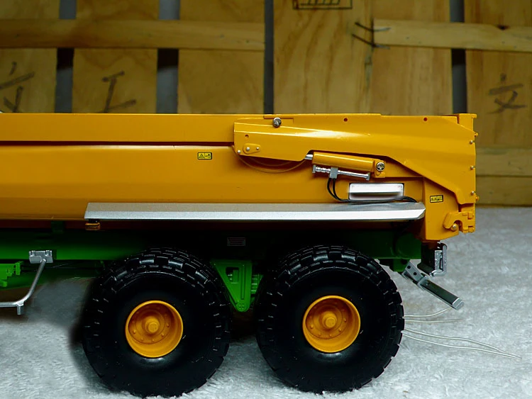 Специальное предложение fine 1:32 2581-KTP 22/50 тягач буксировочный ковш сельскохозяйственная модель автомобиля коллекционная модель сплава