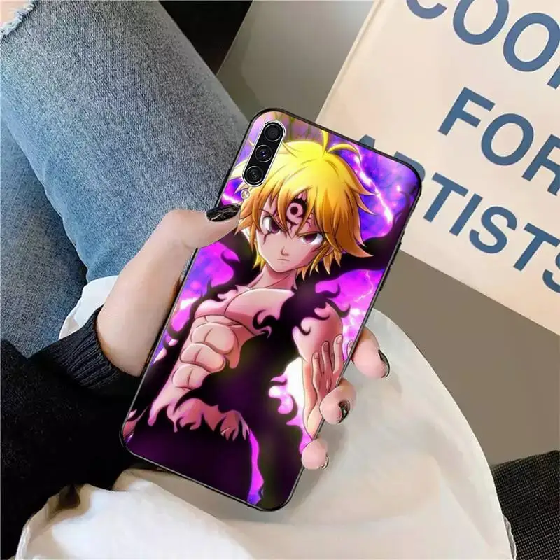 

Nanatsu no Taizai Seven Deadly Sin anime Phone Case For Samsung galaxy A S note 10 7 9 20 30 31 40 50 51 71 21 s ultra