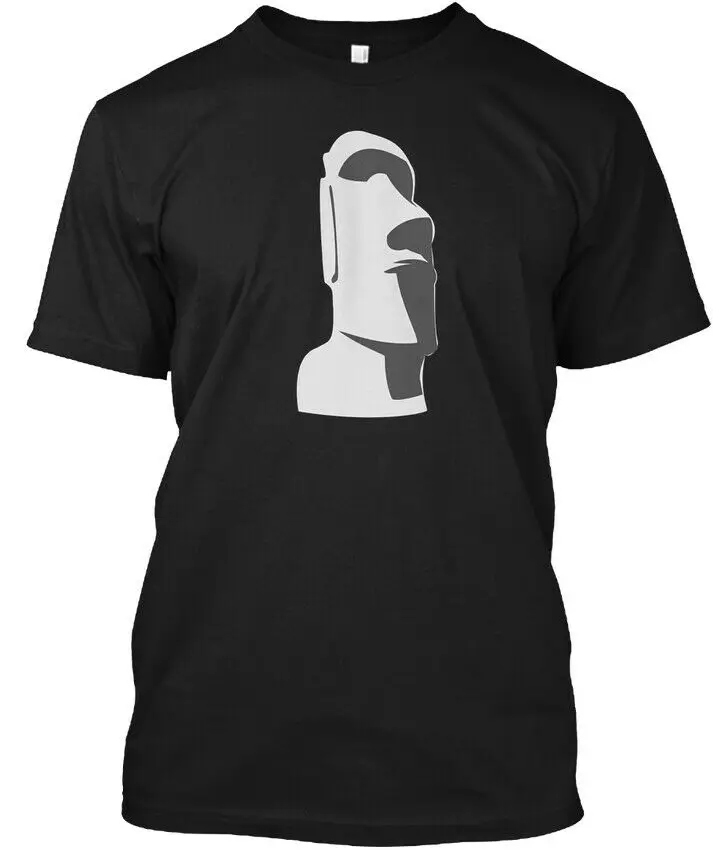 Tiki Moai/Гавайская футболка с пасхальным островом Luau Hans Tgless |