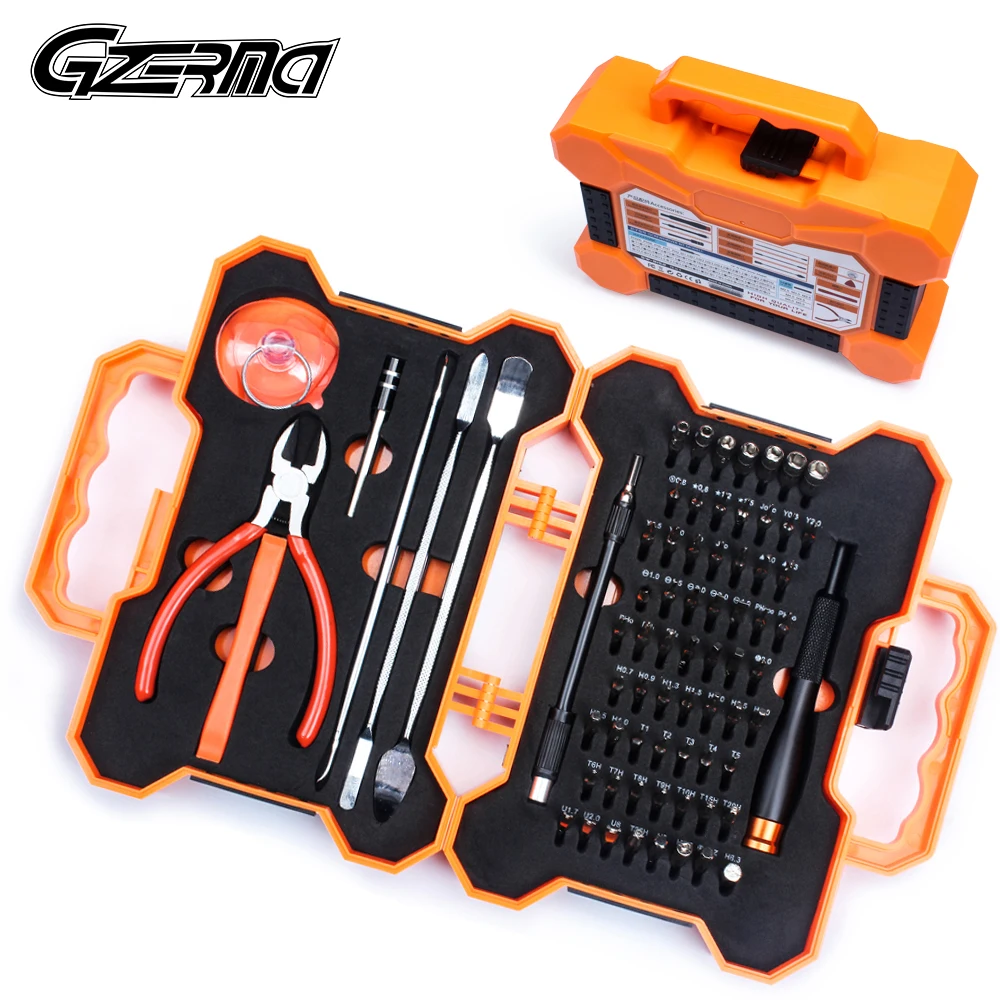 Профессиональный Набор отверток для электроники 75 в 1 набор инструментов ремонта