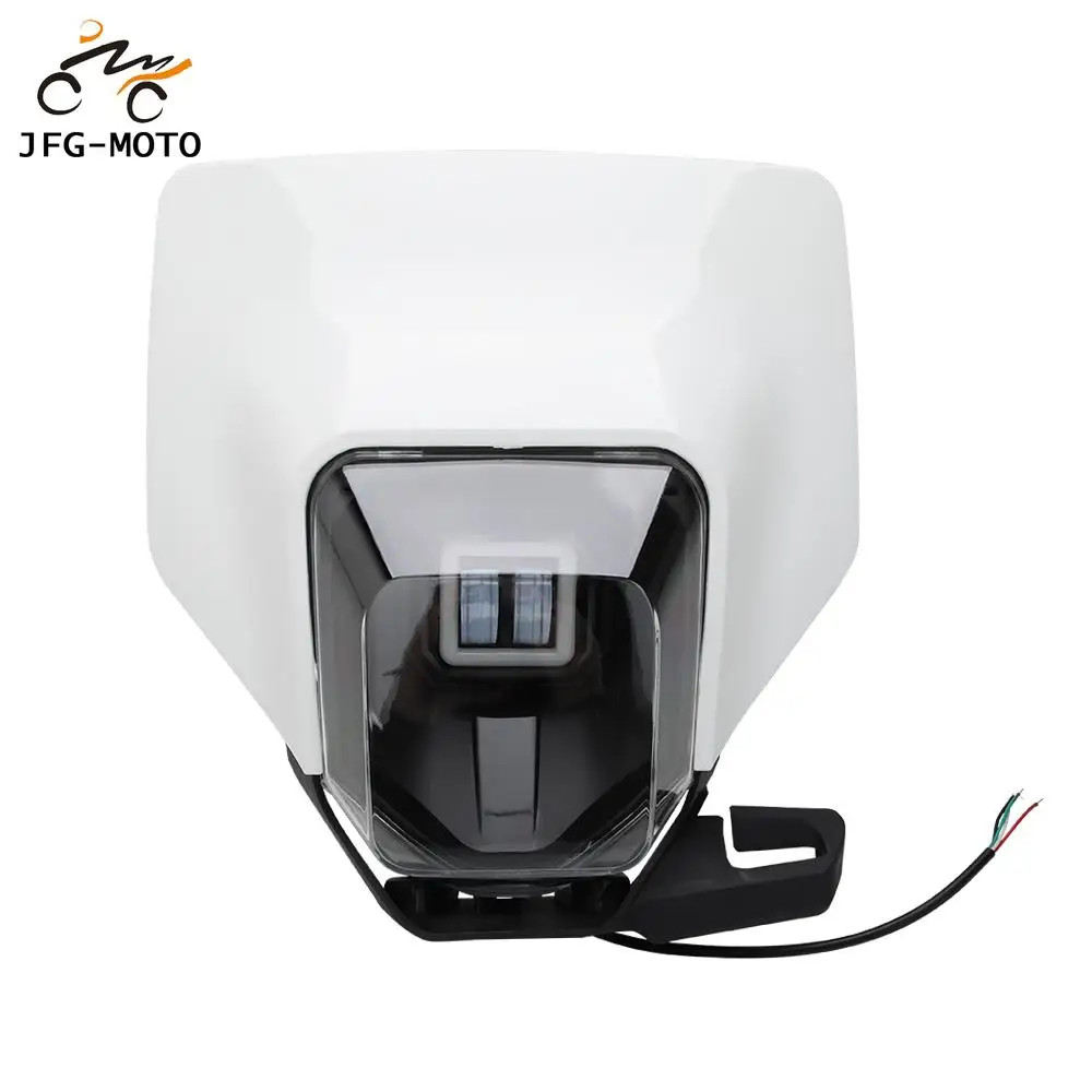 Мотоцикл 2021 головной светильник для Husqvarna FC FE FX TC TE TX 125 250 300 350 450 501 FE250 FC250 TC250|Защита
