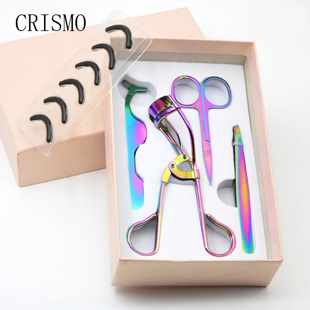 CRISMO профессиональный набор инструментов для макияжа из нержавеющей стали пинцет
