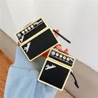 Мягкий силиконовый чехол для беспроводных Bluetooth-наушников AirPods 1 2 Pro Box