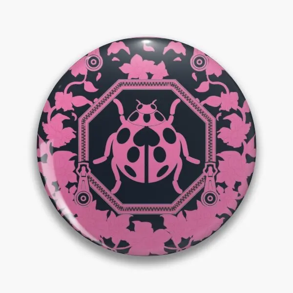 

Giorno Aesthetics Rose Customizable Soft Button Pin Fashion Brooch Women Cute Badge Clothes Jewelry Lover Hat Decor Gift