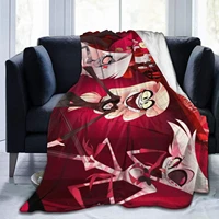 haz bin ho tel bed blanket for couchliving roomwarm winter cozy plush throw blankets for adults or kids