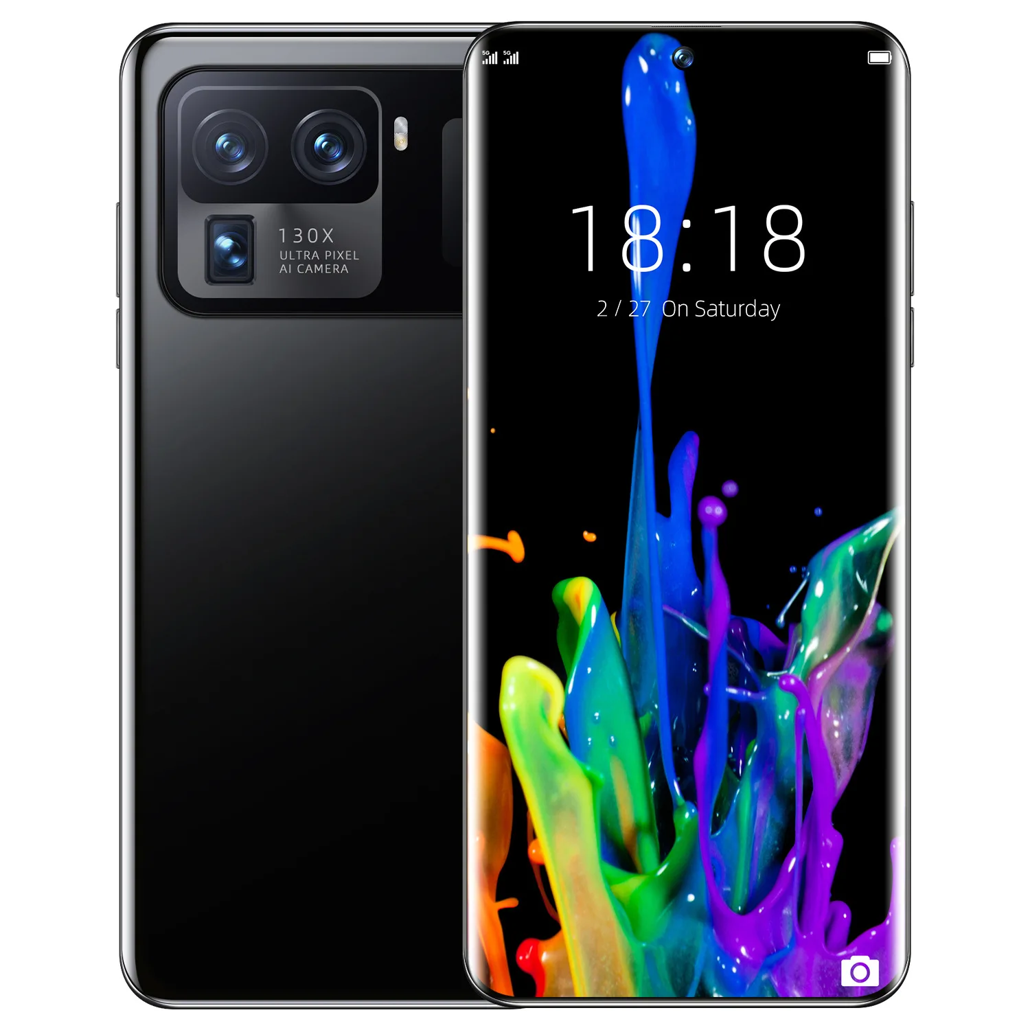 

M11 ультра Qualcomm Snapdragon 888 16 ГБ 1T 6800 мАч 7,3 дюймов Android 2021 с двумя SIM-картами