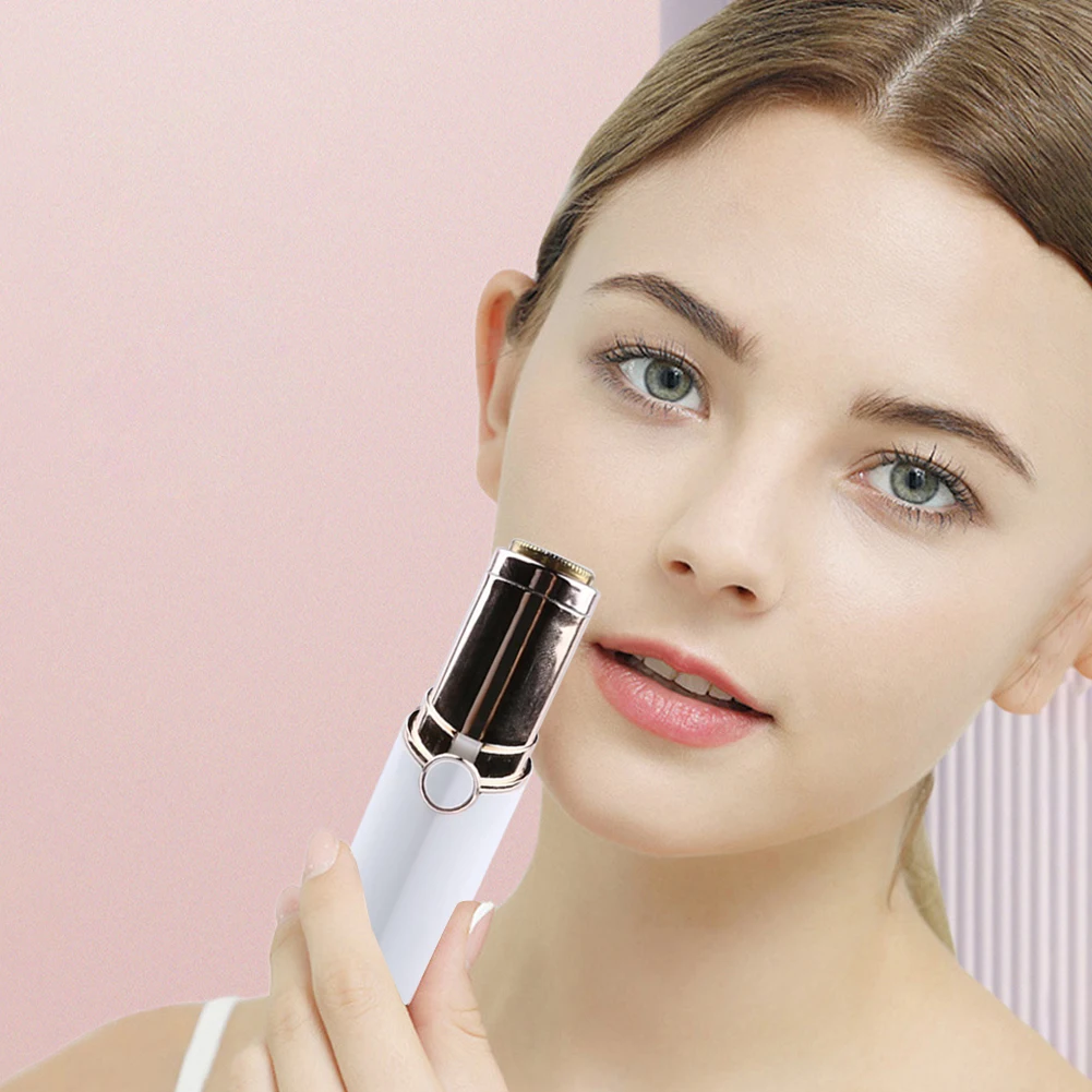 Средство для безболезненного удаления волос электрический триммер бровей