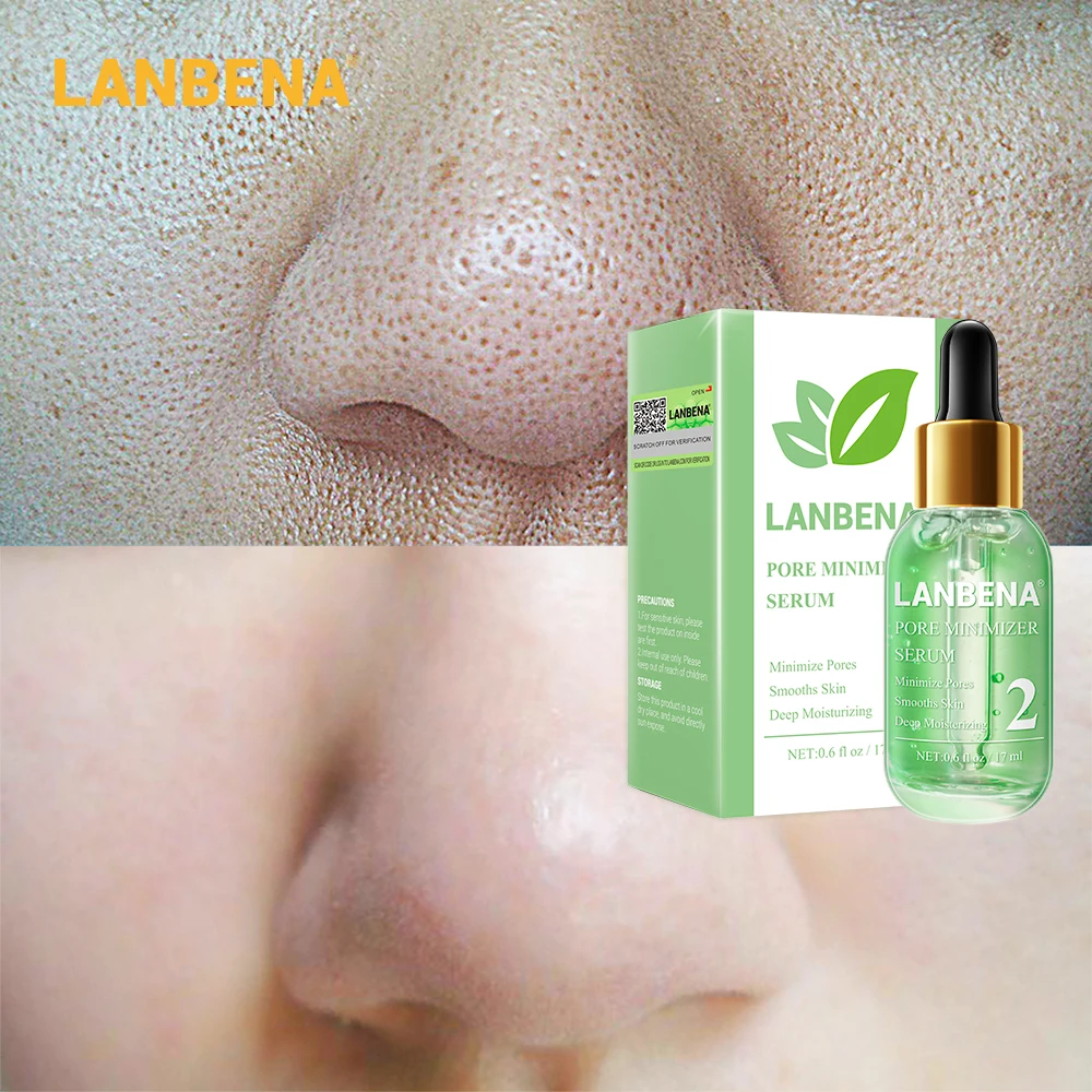 Lanbena термоусадочная поры уход за кожей лица с сывороткой увлажняющая