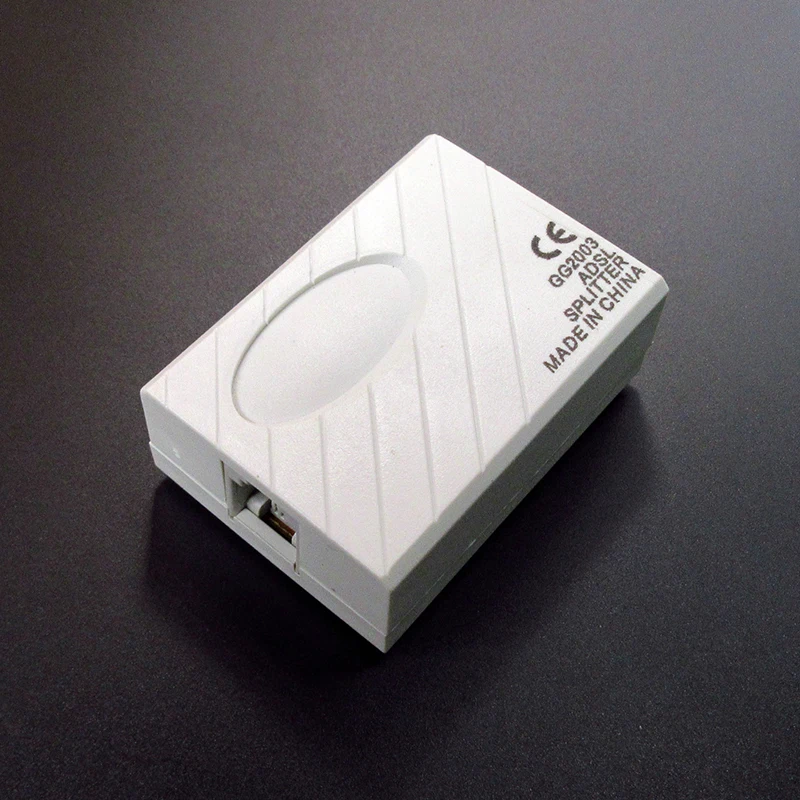 ADSL широкополосный модем телефонный сплиттер разъем фильтра RJ11 | Электроника