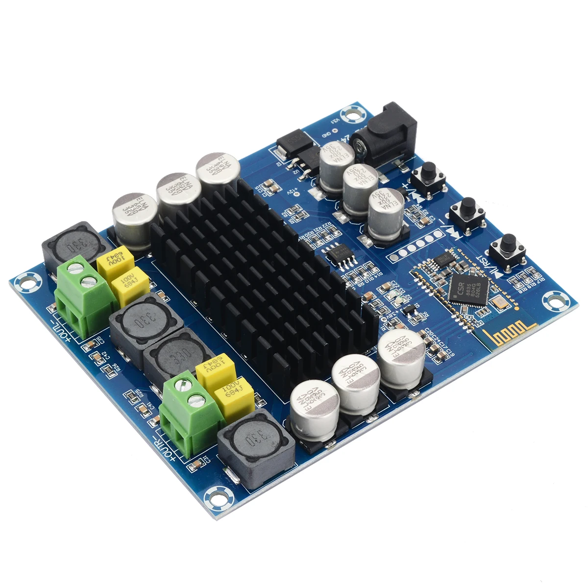 TPA3116D2 Плата усилителя с двойной дорожкой 120Wx 2 беспроводной Bluetooth совместимый