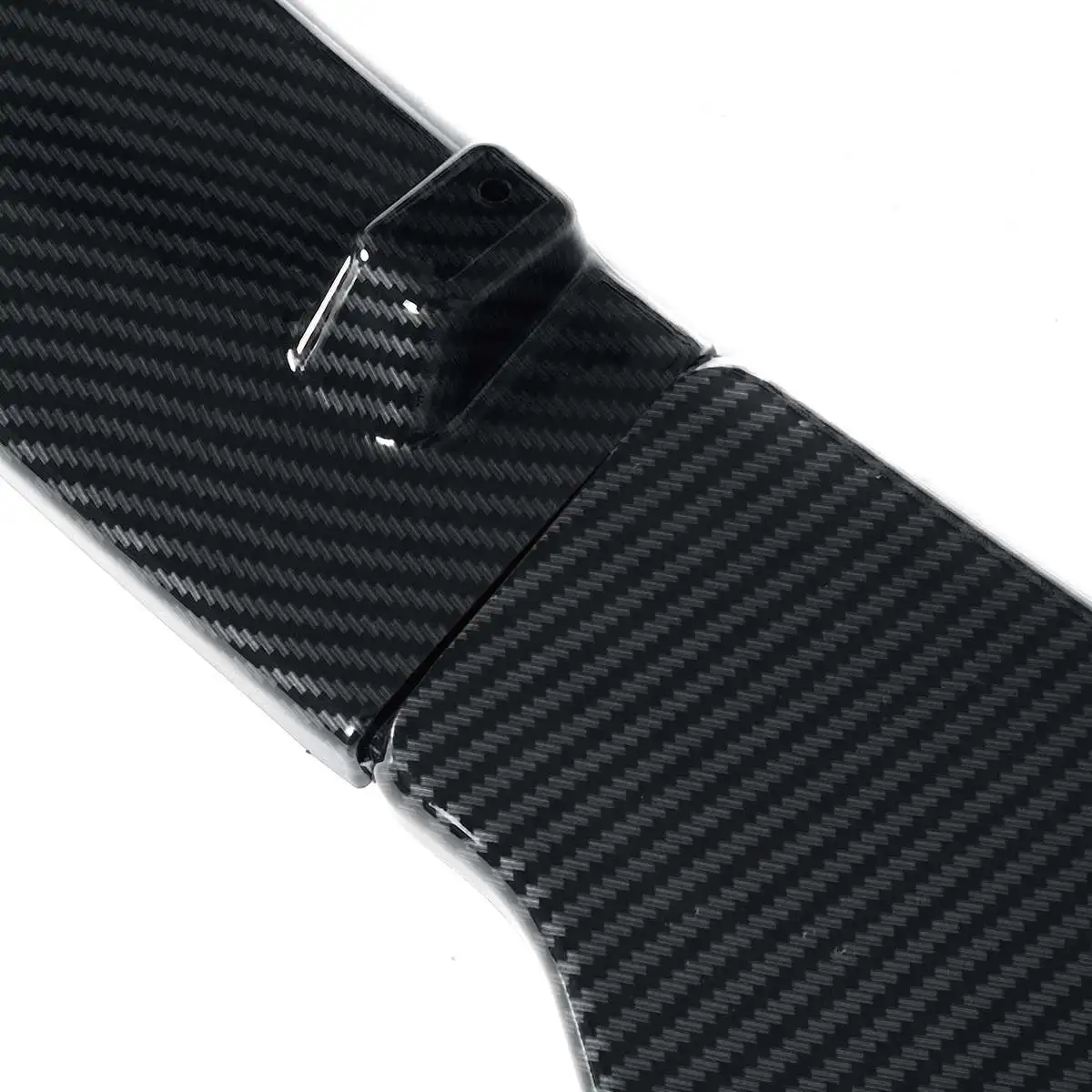 Разветвитель для переднего бампера автомобиля 3 шт. Накладка спойлера Hyundai Sonata 2011