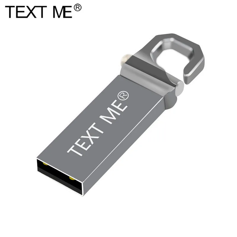 TEXT ME Новые поступления usb флеш накопитель 64 ГБ 32 16 8 4 Флешка водонепроницаемый