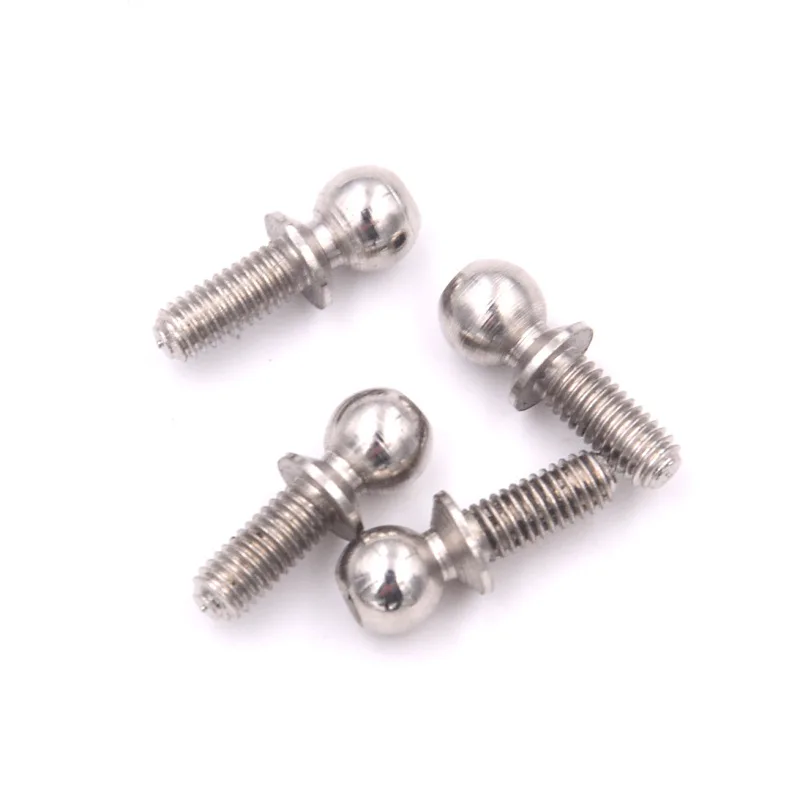 

WLtoys A202-04 144001 124019 124018 RC автомобиль винт с шаровой головкой 4,9*13,6 Запчасти аксессуары