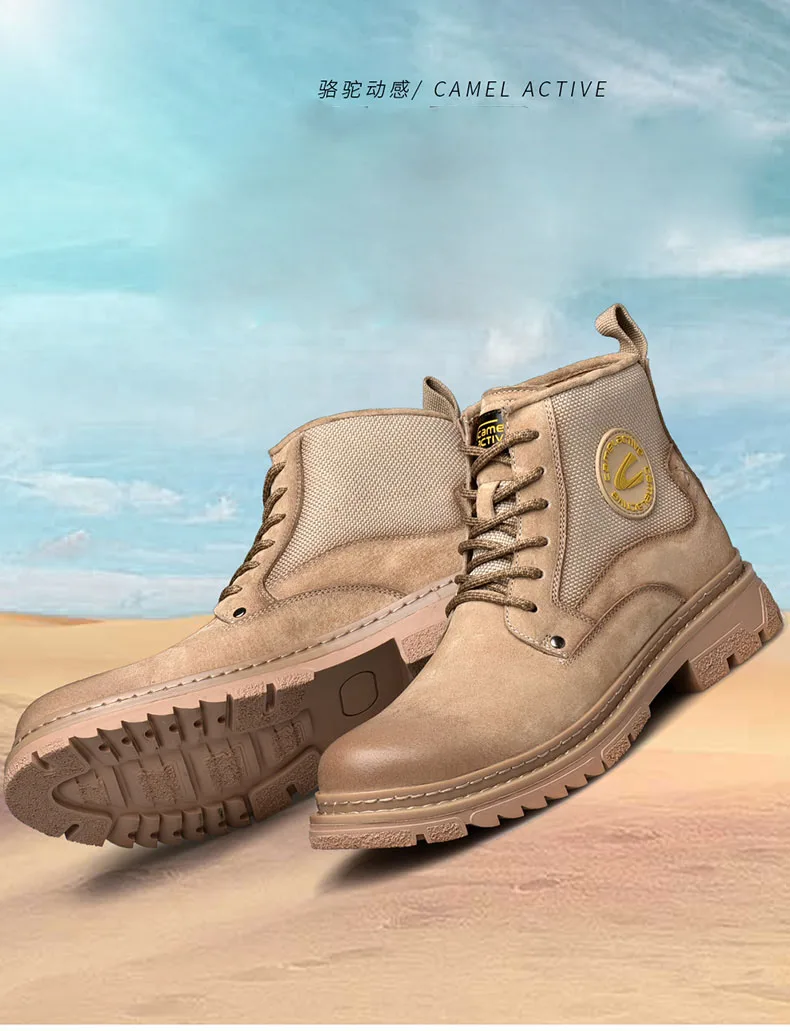 Camel Active Новая Мужская Уличная походная обувь Нескользящая прочная дышащая Треккинговая обувь Высокое качество горные альпинистские ботинки