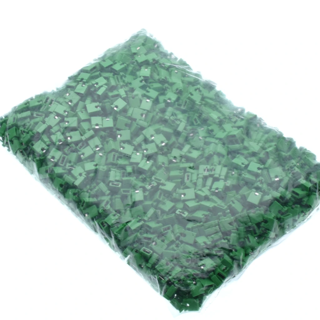 Стандартная печатная плата 2000 шт./лот 2 54 мм джампер кепка Shunts от короткого