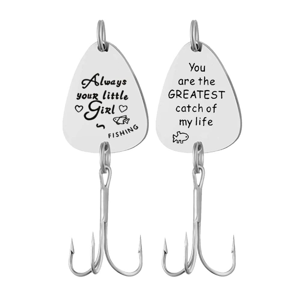 

Рыболовный крючок из нержавеющей стали с зазубриной, острые рыболовные крючки с буквенной доской, брелок, уличная Рыболовная Снасть для рыб...