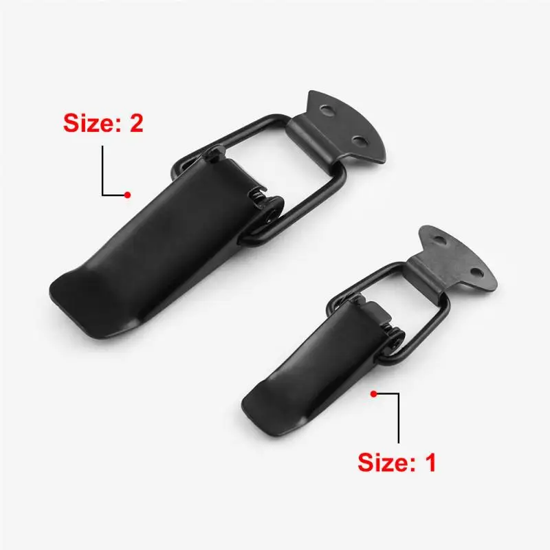 2Pcs Auto Universal Bumper Security Hook Lock Clip Kit Hasp For Racing Car Truck Hood Quick Release Fasteners EA059 | Автомобили и