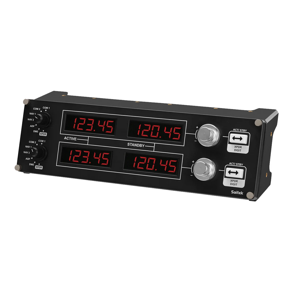 Радиопанель Logitech G Saitek Pro модель кабины полета | Электроника