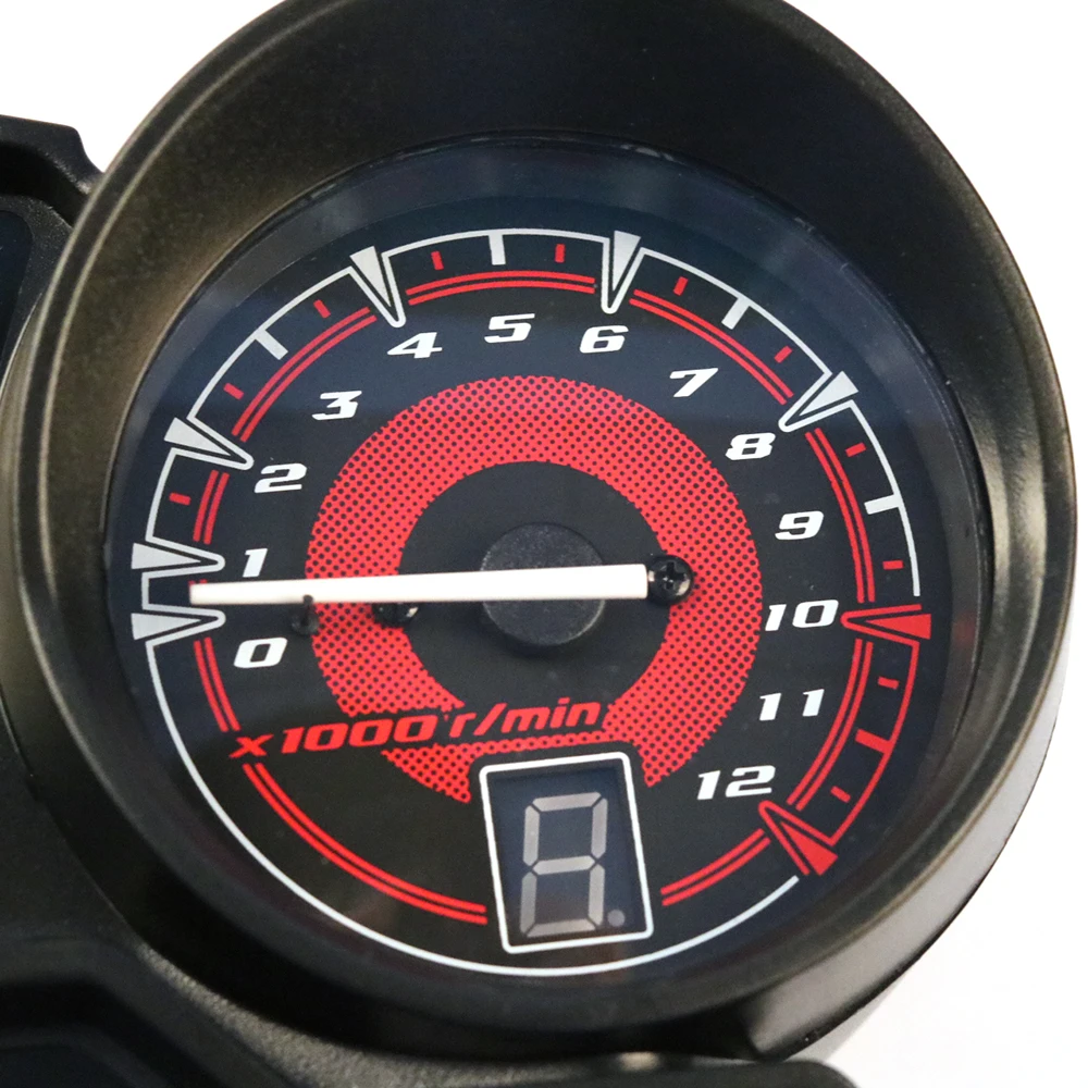 Motorcycle Tachometer for YAMAHA YBR125 YBR YB 125 JYM125 New Speedometer Meter Gauge Moto Tacho Instrument Clock Case