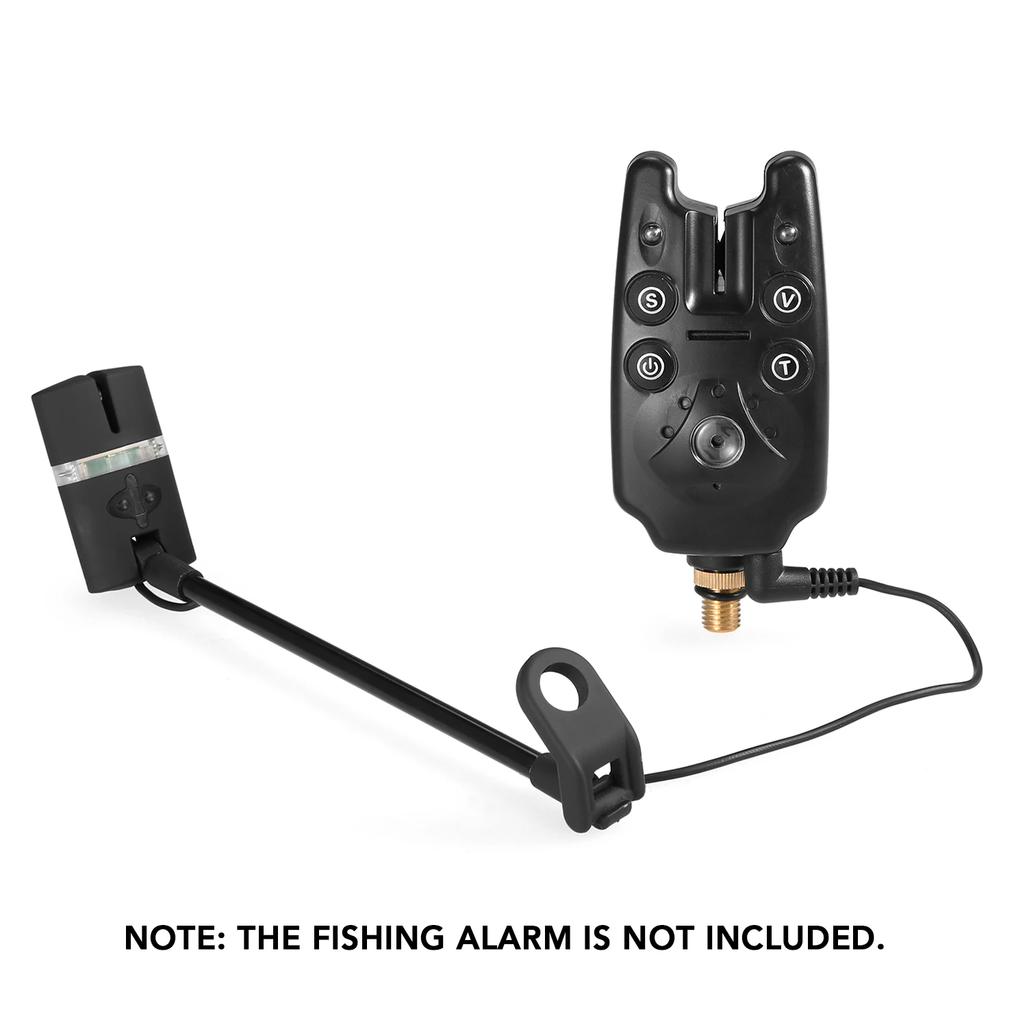 Lixada Fishing Swinger Set Carp Bite Alarm Indicator Digital LED Illuminated Tackle | Спорт и развлечения