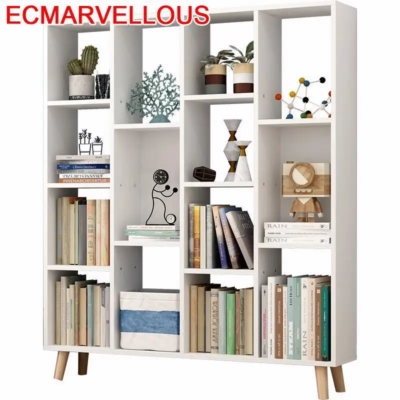 Camperas Madera Estanteria Para Libro Home Meuble De дом потертый шик Wodden Ретро Декор книжная мебель