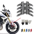 Для Suzuki GSR400 GSR600 GSR750 GSR 600 750 мотоциклетный брызговик, защита передней вилки, защитный блок, переднее крыло, ползунок, аксессуары