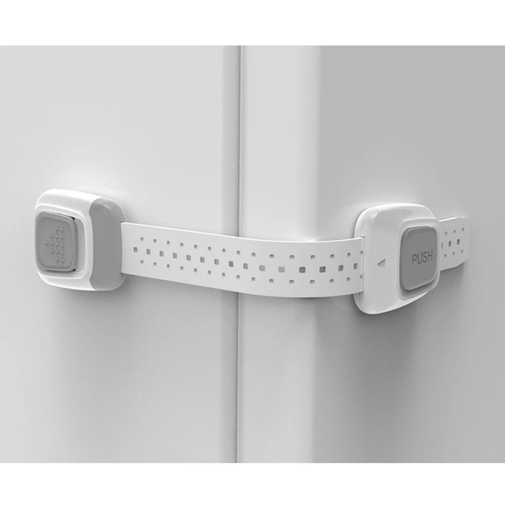 1 шт. детская защита безопасности пластиковый детский ремень замок от дверей